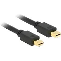 DeLOCK Câble Mini DisplayPort - plaqué or