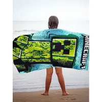 Minecraft Towel Vert