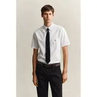 Gant Chemise bleu marine / gris argenté / blanc