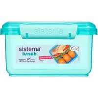 Sistema Boξte ΰ lunch Lunch Plus | 1,2 L | Sans BPA | Couleurs assorties