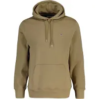 Gant pour homme. 2007058 Sweat à capuche Shield taupe (L), Casuel, Coton