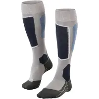 Falke Sk6 Pro Skiing Long Socks Gris EU 46-48 Homme