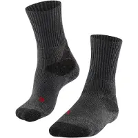 Falke Chaussettes de Randonnée Falke Men TKX Expedition Asphalt Mel.-Taille 39 - 41