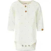 Lil´ Atelier Barboteuse / body 'NBMGAGO' gris / blanc