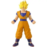 BANDAI NAMCO Super Saiyan Goku Mega Figure Jaune