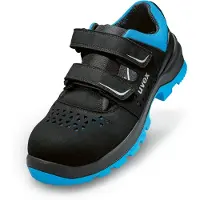 Uvex chaussures de sécurité 2 xenova Sandale S1PL noir/bleu Taille