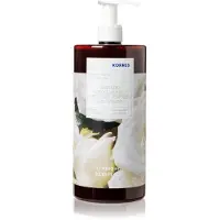 Korres White Blossom gel douche excellence arôme fleurs 1000 ml
