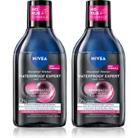 Nivea Micellar Waterproof eau micellaire nettoyante conditionnement avantageux