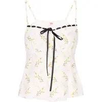 Mymo Haut mélange de couleurs / blanc