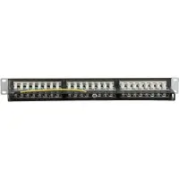 Dsit DS-IT CAT6, FTP Panneau de brassage réseau, 19", 48x