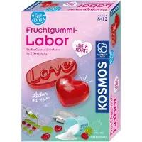 Sonstige Verlage Franckh-Kosmos Fun Science : laboratoire de bonbons gélifiés Love & Hea