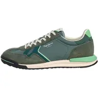 Pepe Jeans Marvin Sound Trainers Vert EU 45 Homme