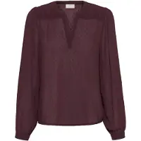 Kaffe Chemisier 'KALeonora' bordeaux