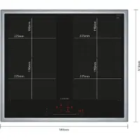 Siemens Plaque à Induction Ex645hxc1e