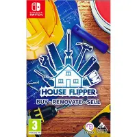 Games Switch House Flipper Clair PAL