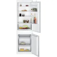 NEFF Réfrigérateur combiné intégrable à glissières 267l blanc - - KI5861SE0 -