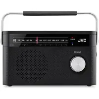 JVC RA-E315B : Radio portable, couleur noire