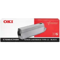 OKI 41304212 toner (d'origine) - noir