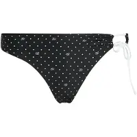 Karl Lagerfeld Bas de bikini noir / blanc