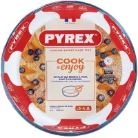 Pyrex Bake&Enjoy Moule à gâteau profond - 26 cm