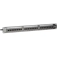 Dsit DS-IT CAT 6a, Panneau de brassage réseau UTP, 19", 24x