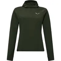 Salewa Puez Sun Hoodie Vert L Femme