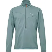Salewa Puez Cammino Polarlite Half Zip Fleece Vert 2XL Homme