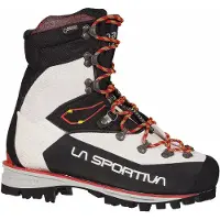 La Sportiva - Chaussures d'alpinisme en GORE-TEX - Nepal Trek Evo Woman GTX Ice pour Femme en Cuir - Taille 39,5 - Blanc