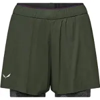 Salewa Short de randonnée 2 en 1 femme Pedroc