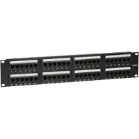 Dsit DS-IT CAT 5e, Panneau de brassage réseau UTP, 19", 48x