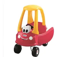 Little Tikes Voiture porteur Cozy Coupe rouge 2-en-1