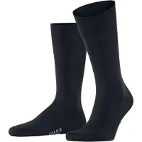 Falke Chaussettes bleu marine / blanc
