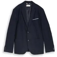 Tom Tailor Veste de costume bleu marine