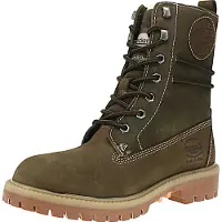 Dockers by Gerli Bottines à lacets vert foncé