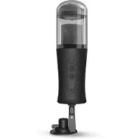 Dorcel - masturbateur automatique rechargeable à poussée - noir