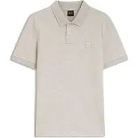 BOSS pour homme. 50507803 Polo Passenger beige (M), Casuel, Coton, Manche courte