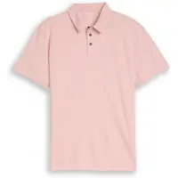 Tom Tailor 1050231 Short Sleeve Polo Rose M Homme