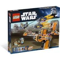LEGO Star Wars 7962 Anakin's & Sebulba's Podracers