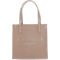 Ted Baker sac à main Crinion Crinkle Icon Bag Stone taupe