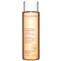 Clarins Cleansing Micellar Water eau micellaire nettoyante peaux sensibles 200 ml