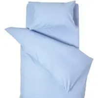 Homescapes linge de lit pour enfants, bleu, 100% coton densité de fil 200