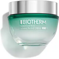 Biotherm - Aquasource Hyalu Plump Crème Spf30 - Hydratation Longue
