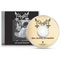 Ginza.se CD de - Pure fucking armageddon - Demos - pour Indifférent - Standard - Taille Standard