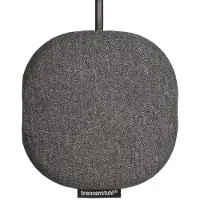 Ginza.se Station de recharge Estilo avec surface textile (prise de meuble avec 1x prise Euro et 2x chargeur USB, y compris Velcro)