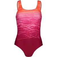 LASCANA Maillot de bain orange / fuchsia / rose clair