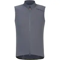 Castelli Espresso 2 Gilet Gris M Homme