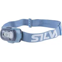 Silva Seek 420, Storm Sky, lampe frontale, bleu