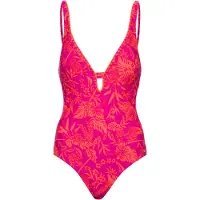 Venice beach Maillot de bain orange / rose