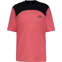 Oakley Apparel Free Ride Short Sleeve Enduro Jersey Rouge XL Homme