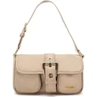 Carmela 186195 Shoulder Bag Beige